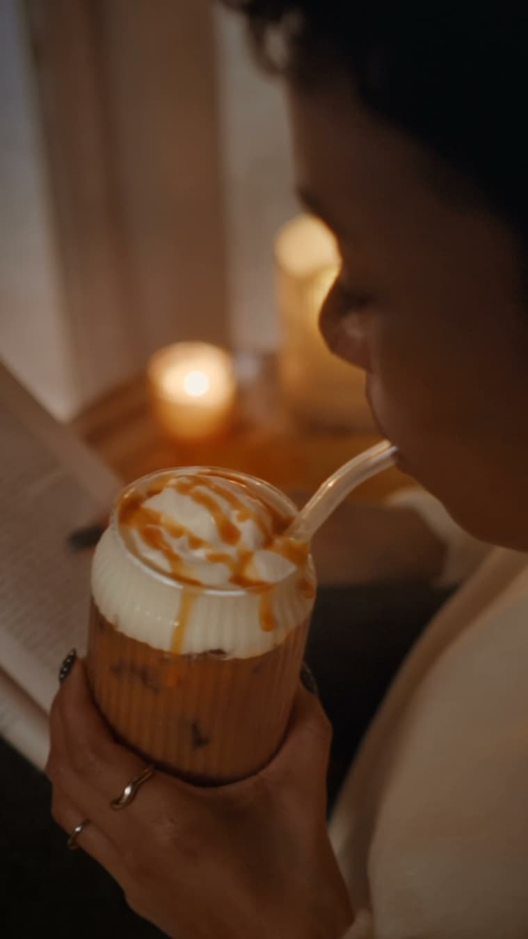 Starbucks ad: It’s officially spooky story season