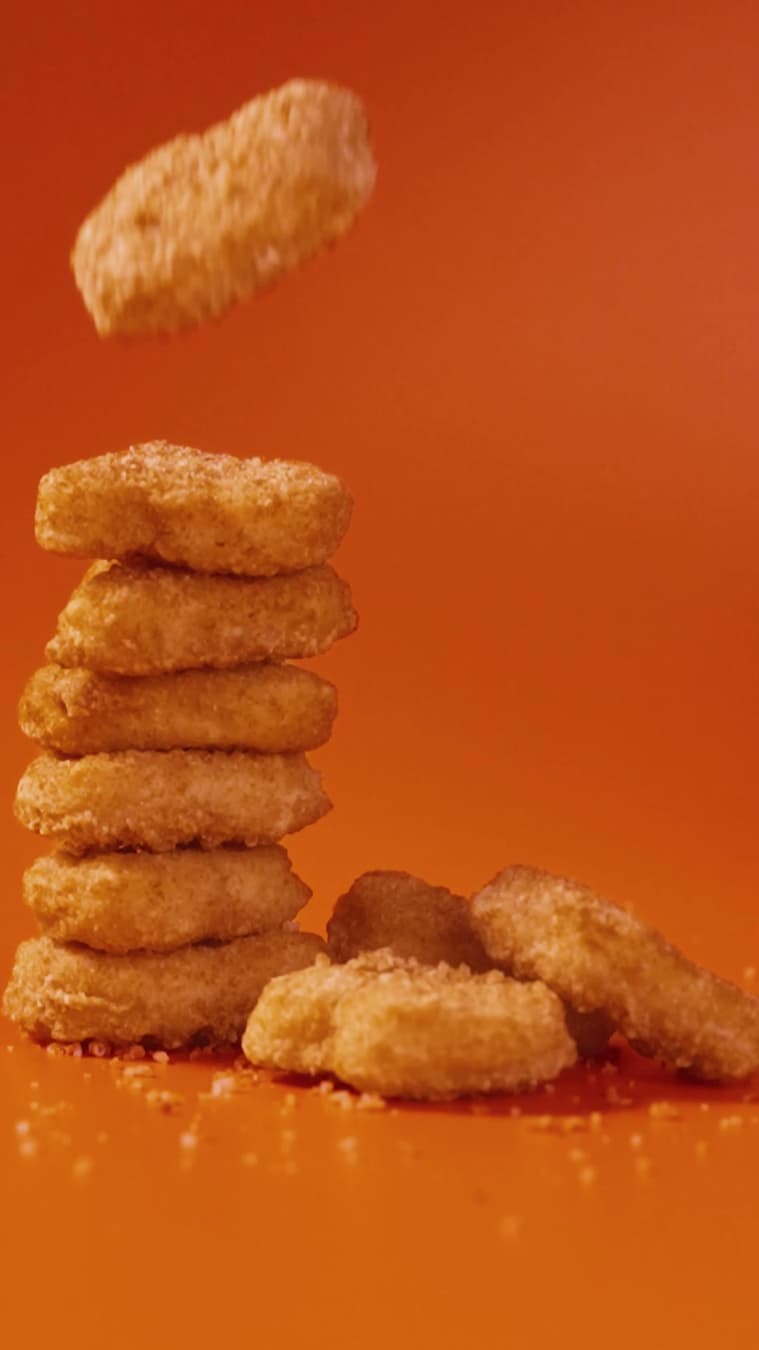Burger King ad: New Nuggets & Sauces.