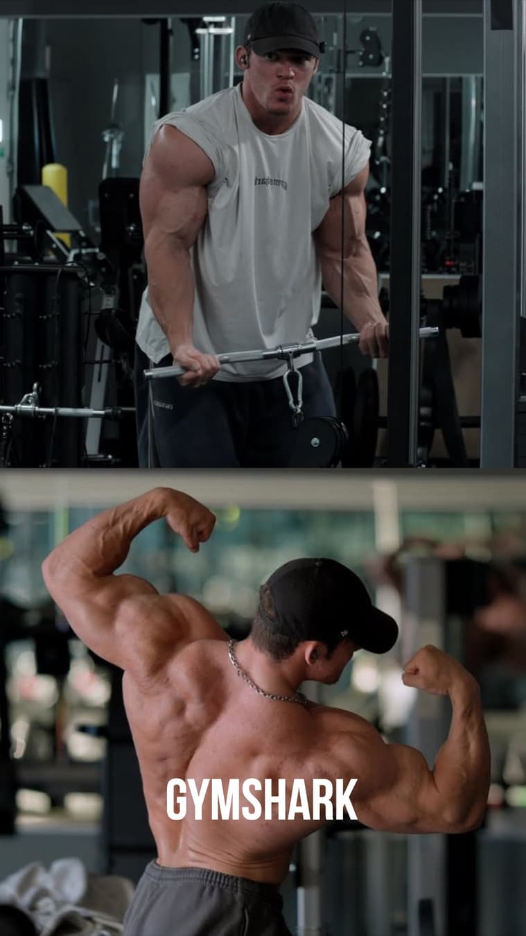 Gymshark ad