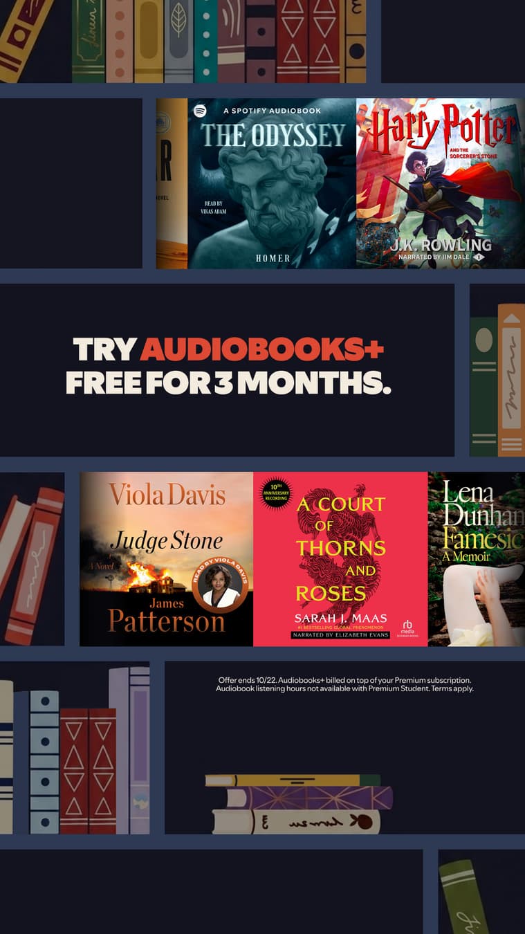 Spotify ad: Start your free trial.