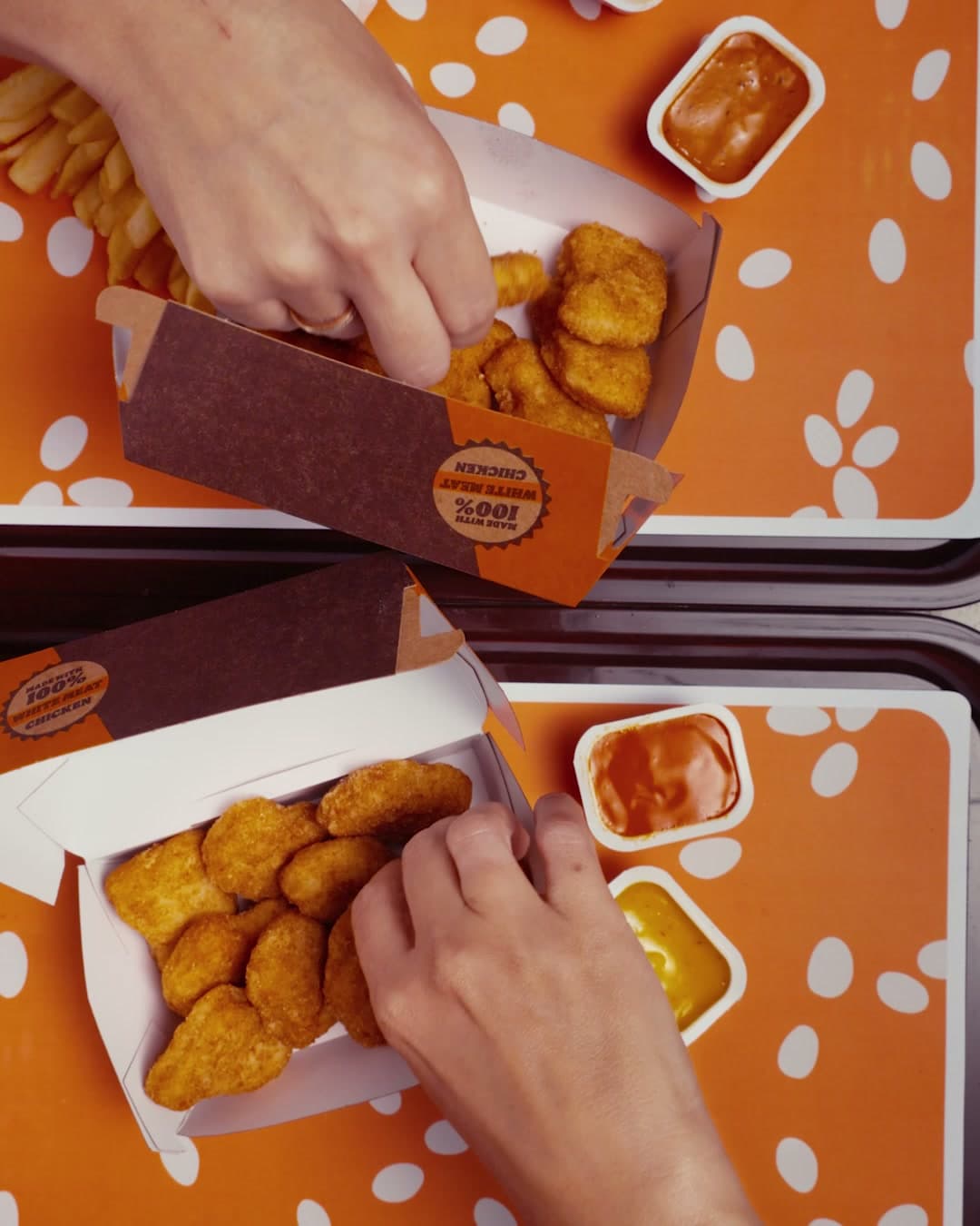 Burger King ad: New Nuggets. Go Nuggets!