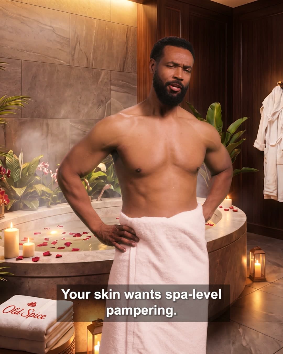 Old Spice ad: 24/7 Lasting Freshness