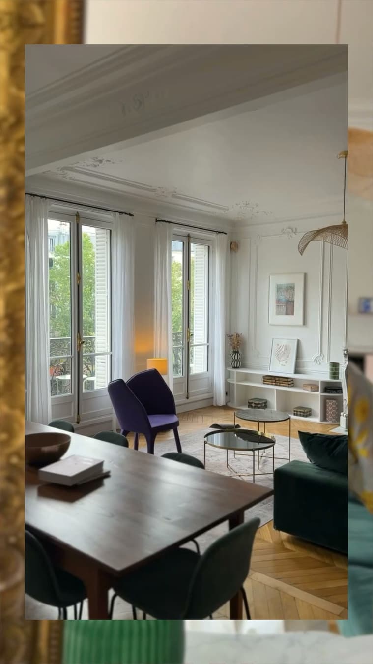 Airbnb ad