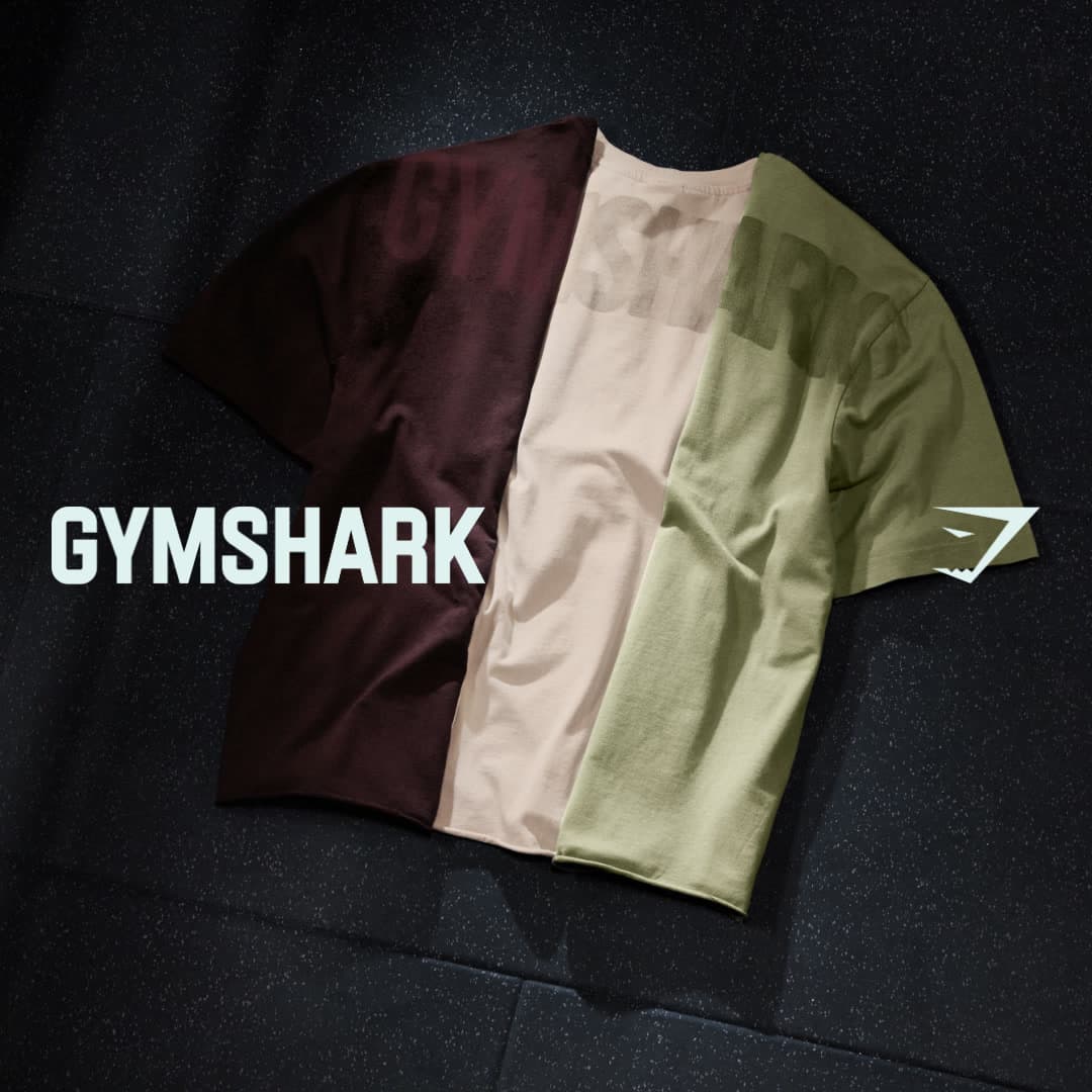 Gymshark ad: New Power just dropped