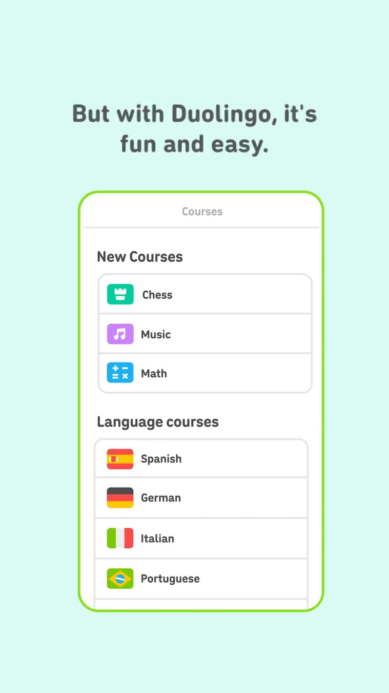 Duolingo ad: Speak Confidently on Duolingo