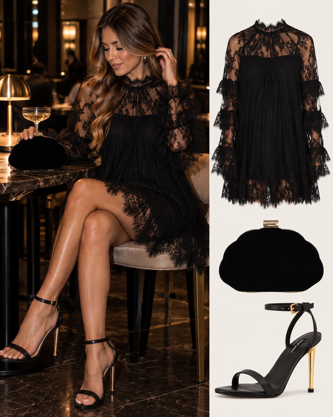 Yoselin Baez ad, one of our fashion ads