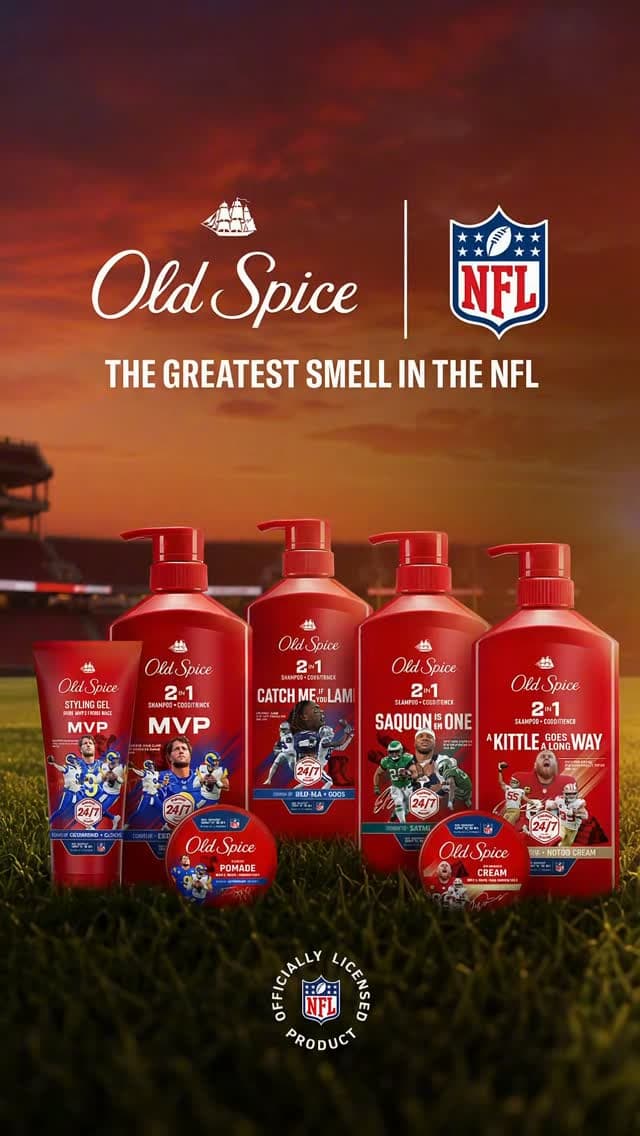 Old Spice ad