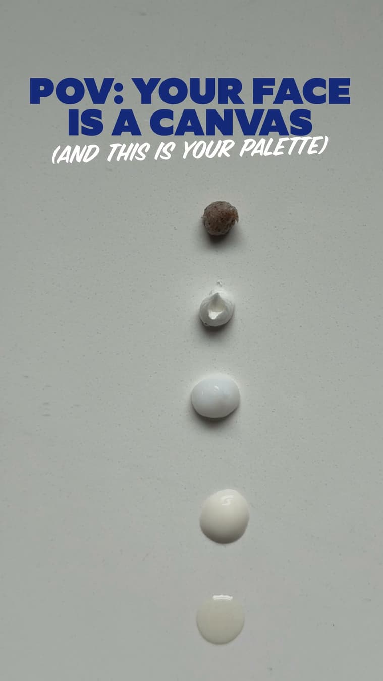 Dollar Shave Club ad: Chin Up. Costs Down.