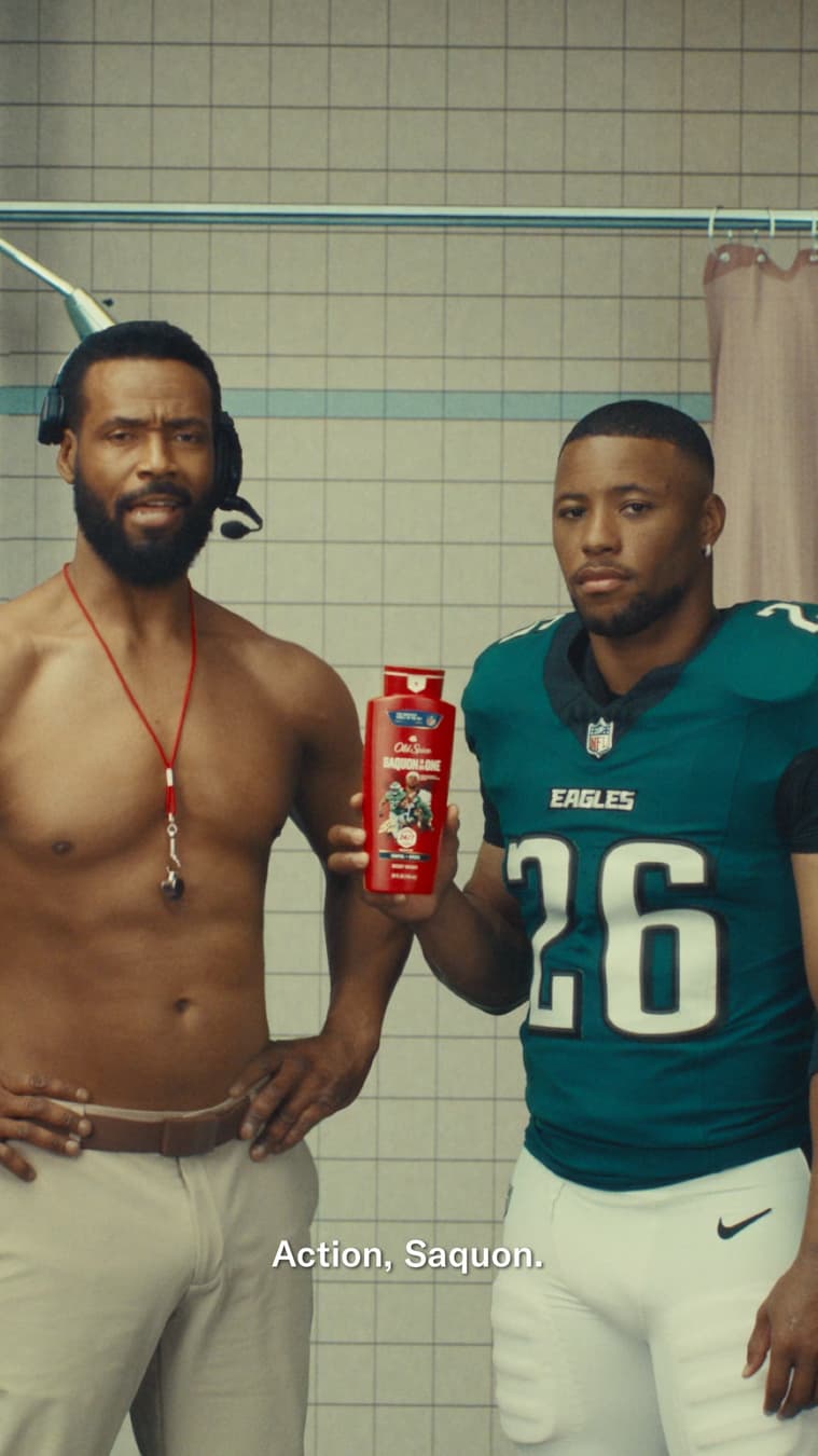 Old Spice ad: Greatest Smell in the NFL