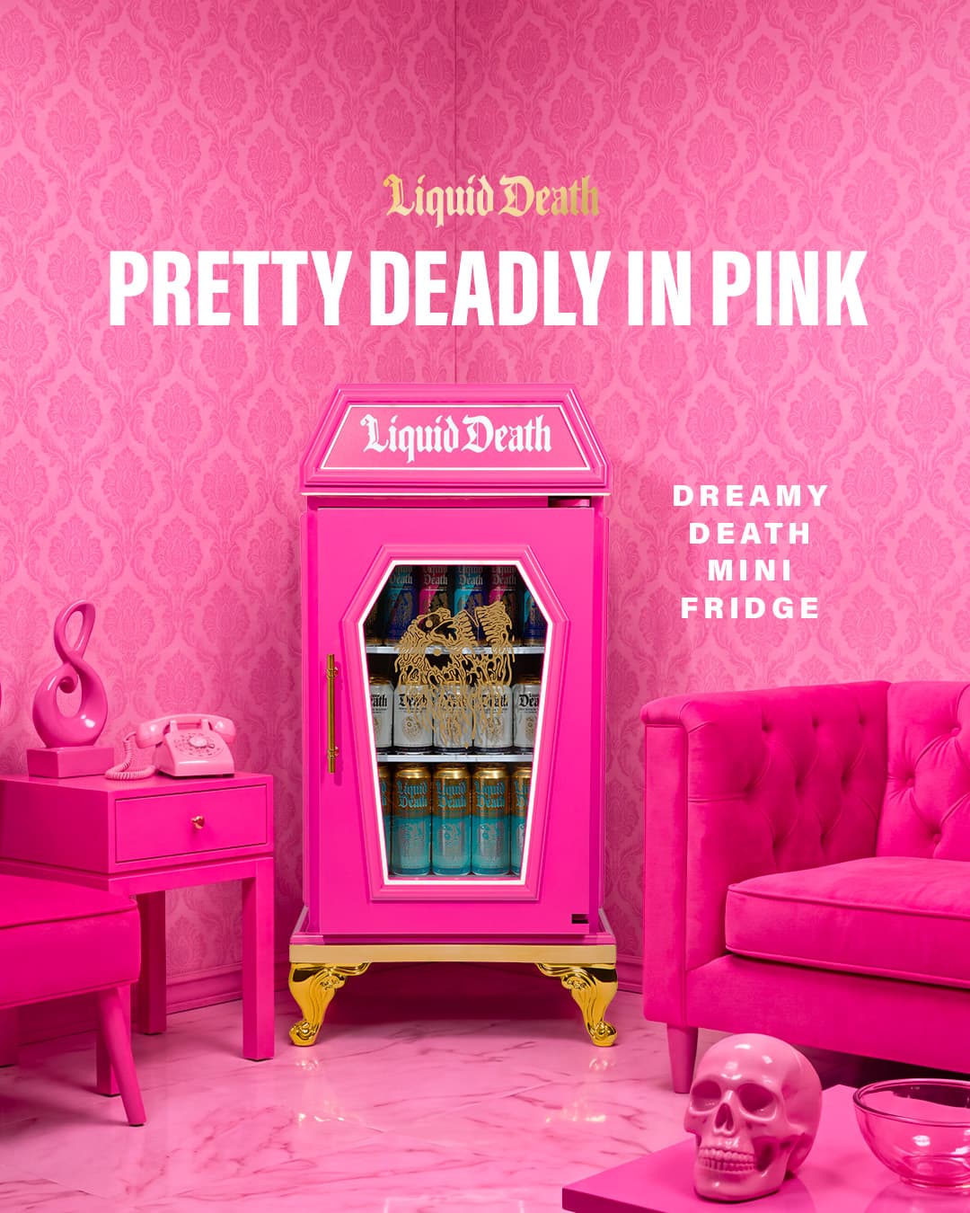 Liquid Death ad: Now That’s a Fridge