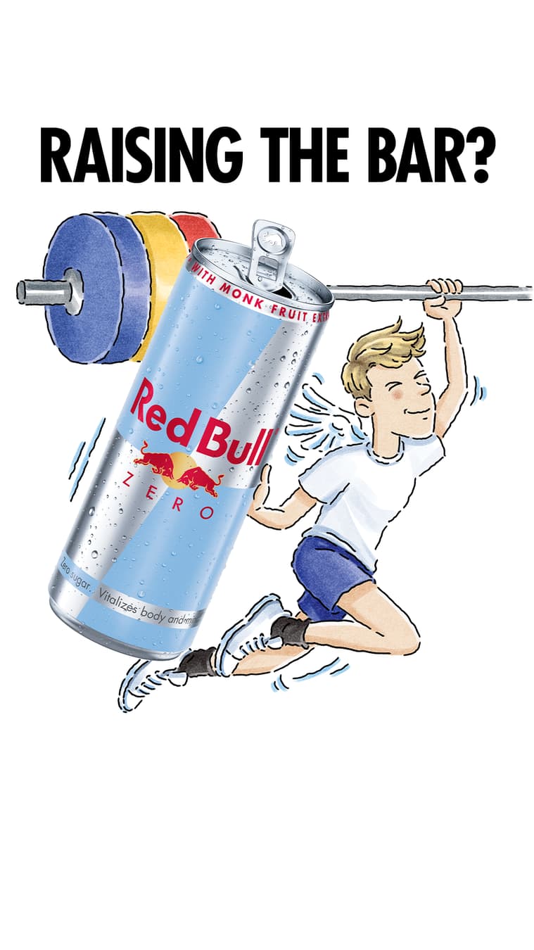 Red Bull ad: Rasing The Bar?