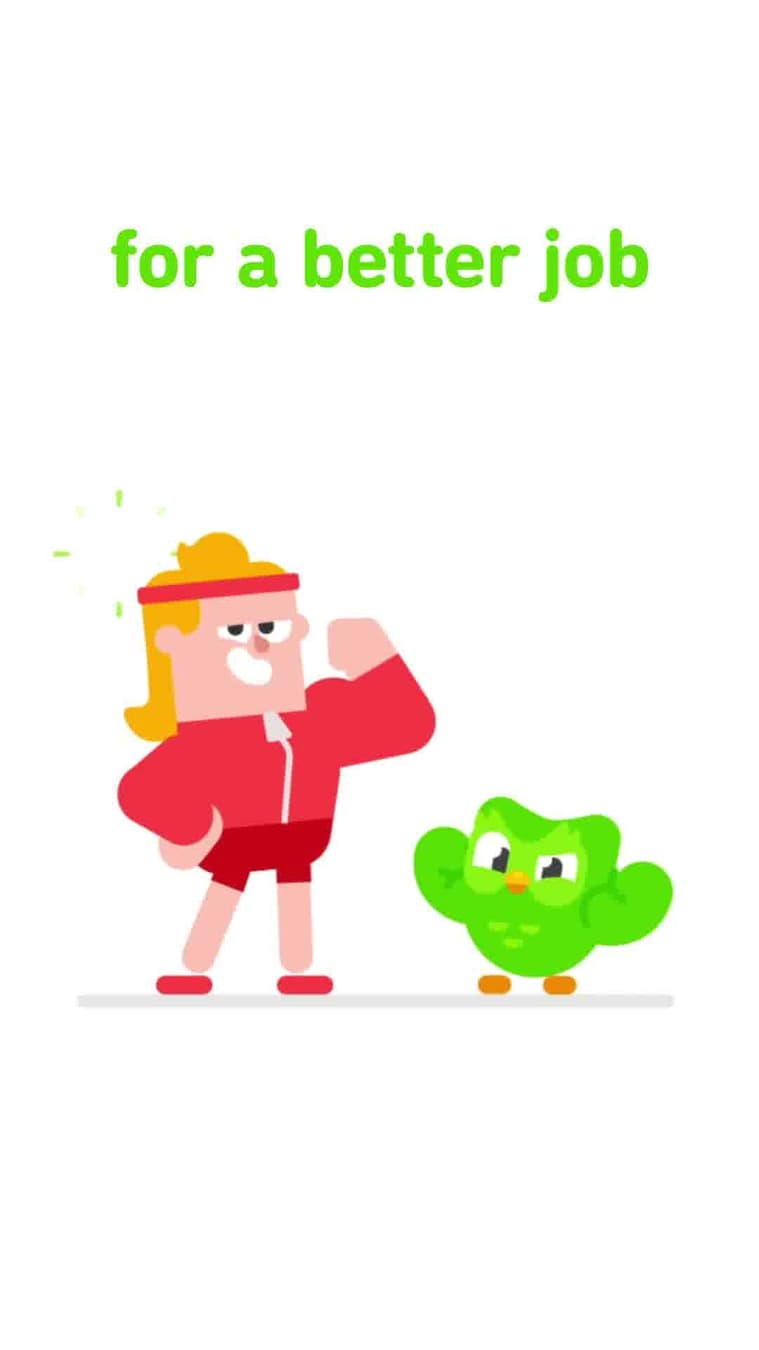 Duolingo ad: Free language learning