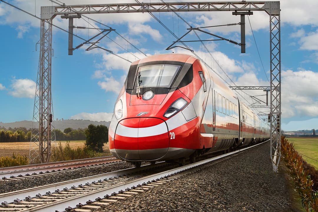 ItaliaRail ad: Travel Italy by Train