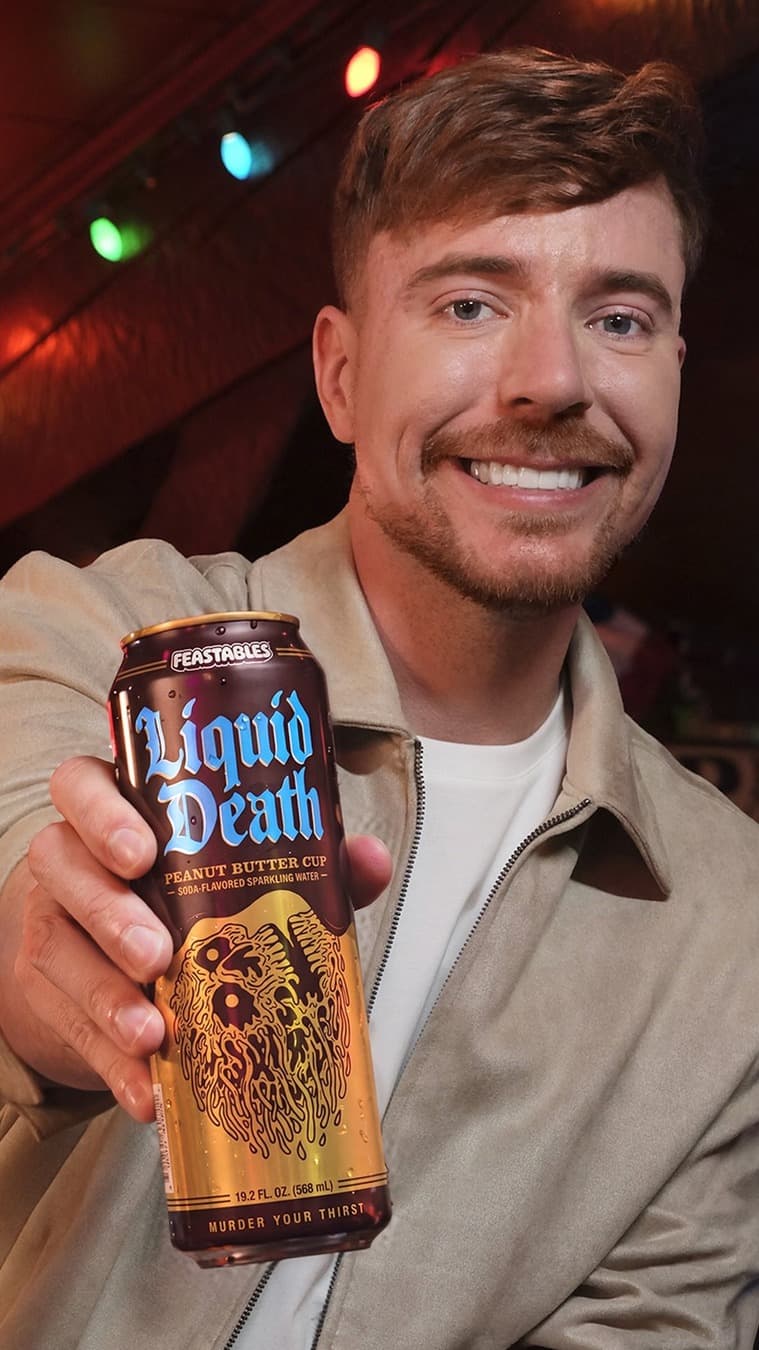 Liquid Death ad