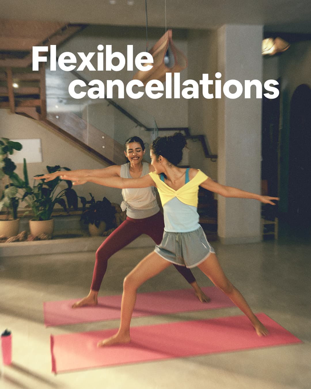 Airbnb ad: Book with confidence.