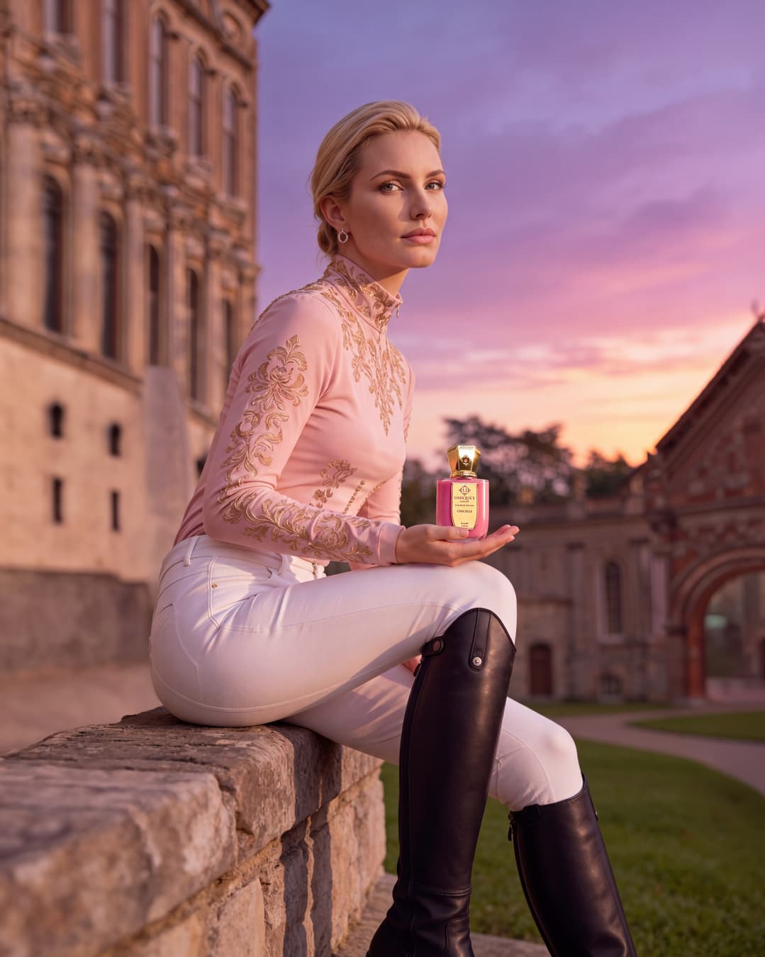 Unique’e Luxury ad: instagram.com