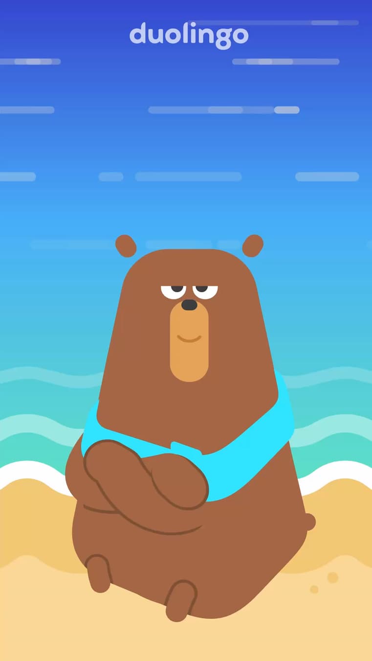 Duolingo ad, one of our duolingo ads