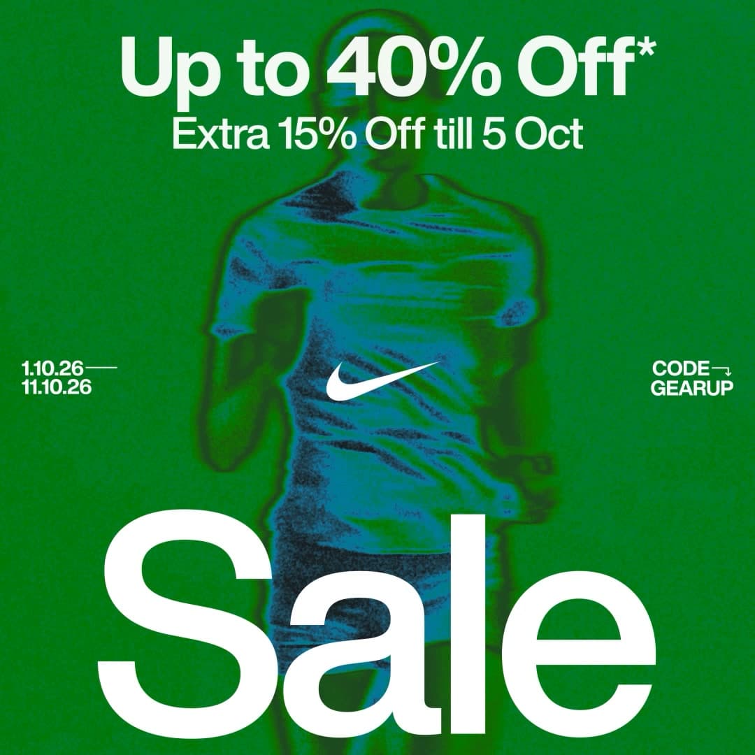 Nike ad: Festive Sale