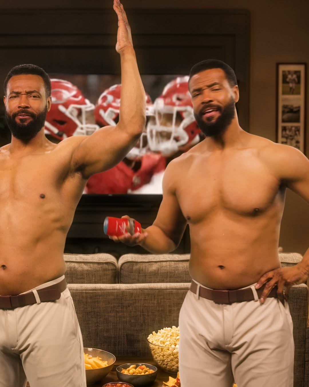 Old Spice ad: 24/7 Lasting Freshness