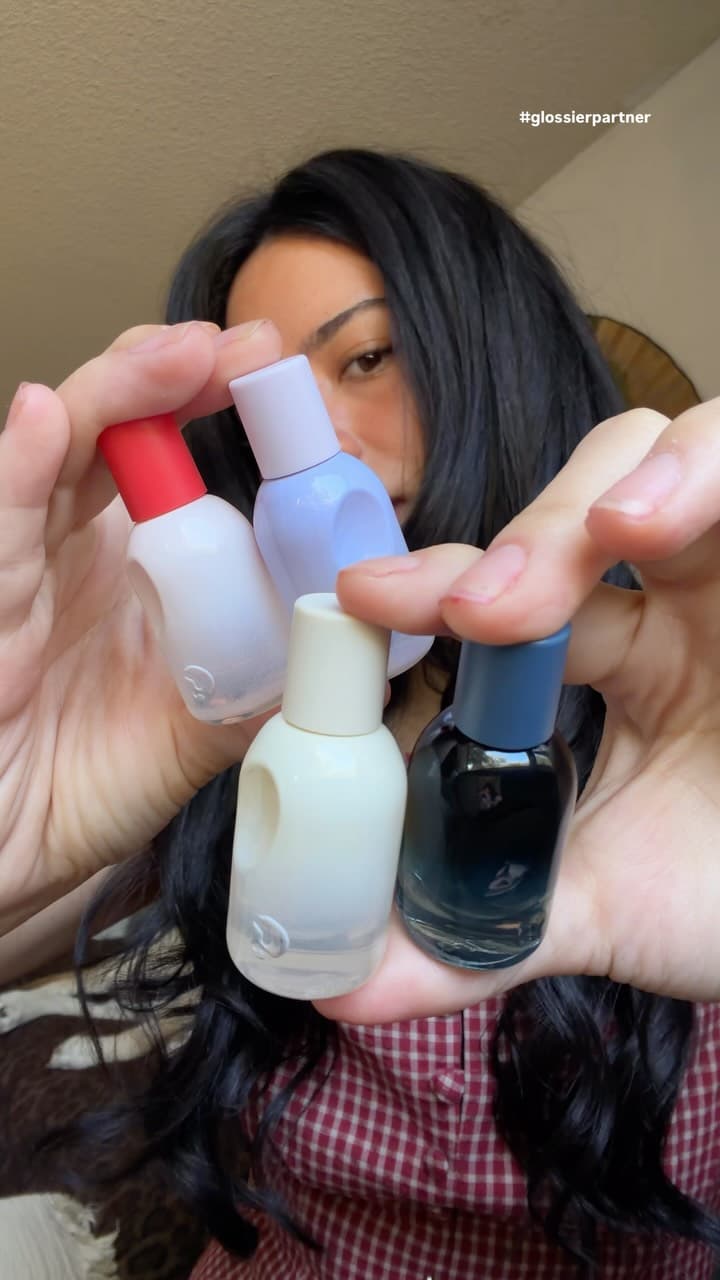 Glossier ad