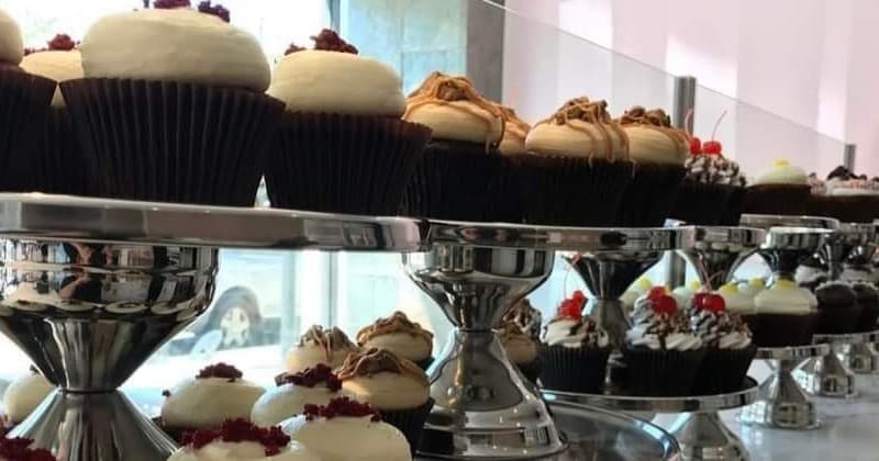 Smallcakes MD ad, one of our bakery ads