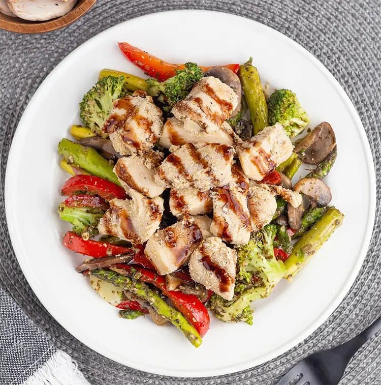 ProMeals Meal Prep Delivery ad: Healthy Meals. Real Results.