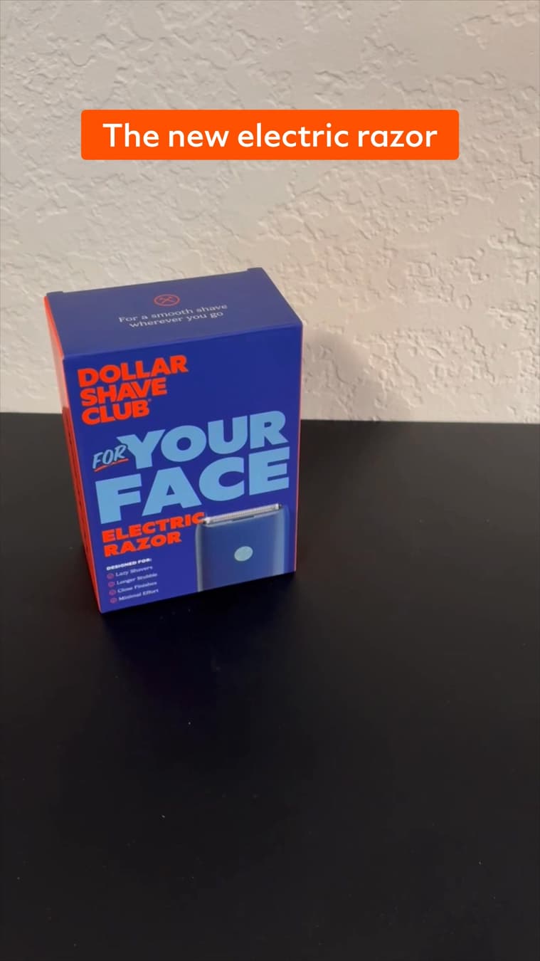 Dollar Shave Club ad: Feel Gimmick-Free Grooming