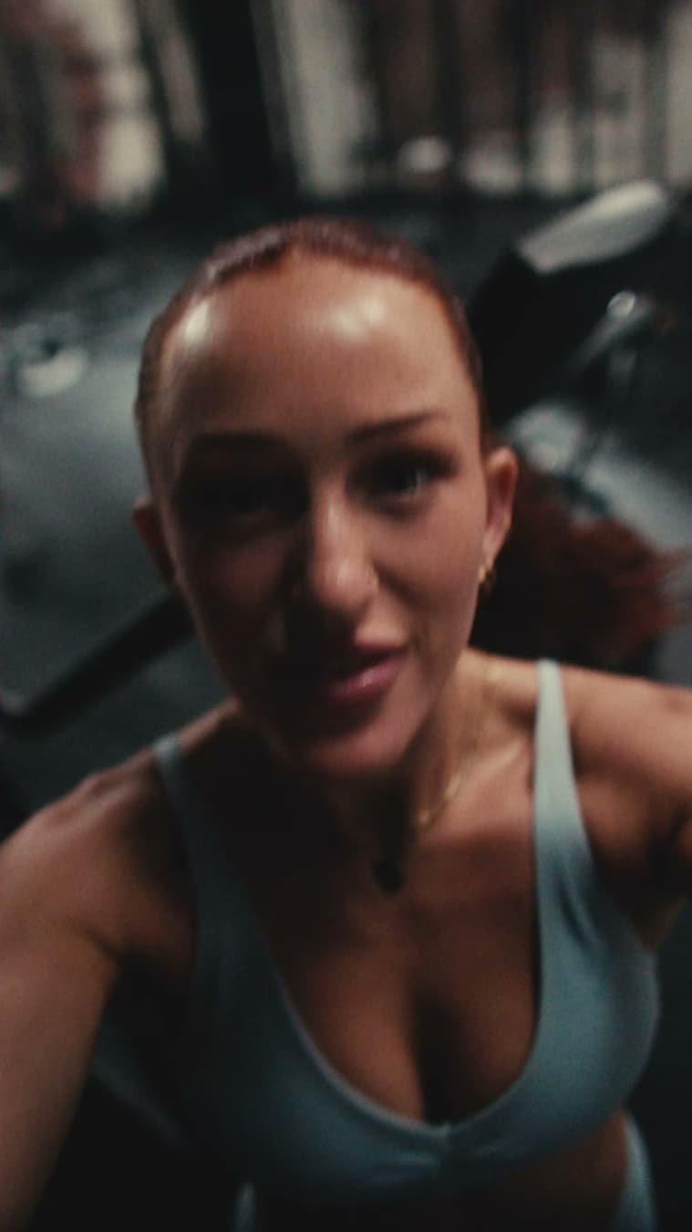 Gymshark ad: We Do Gym. She chooses how.