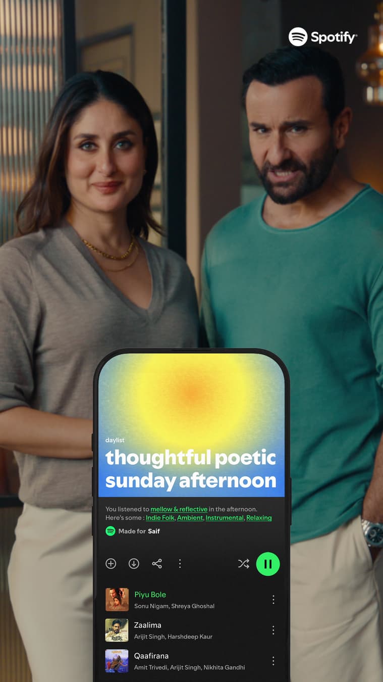 Spotify ad, one of our spotify ads