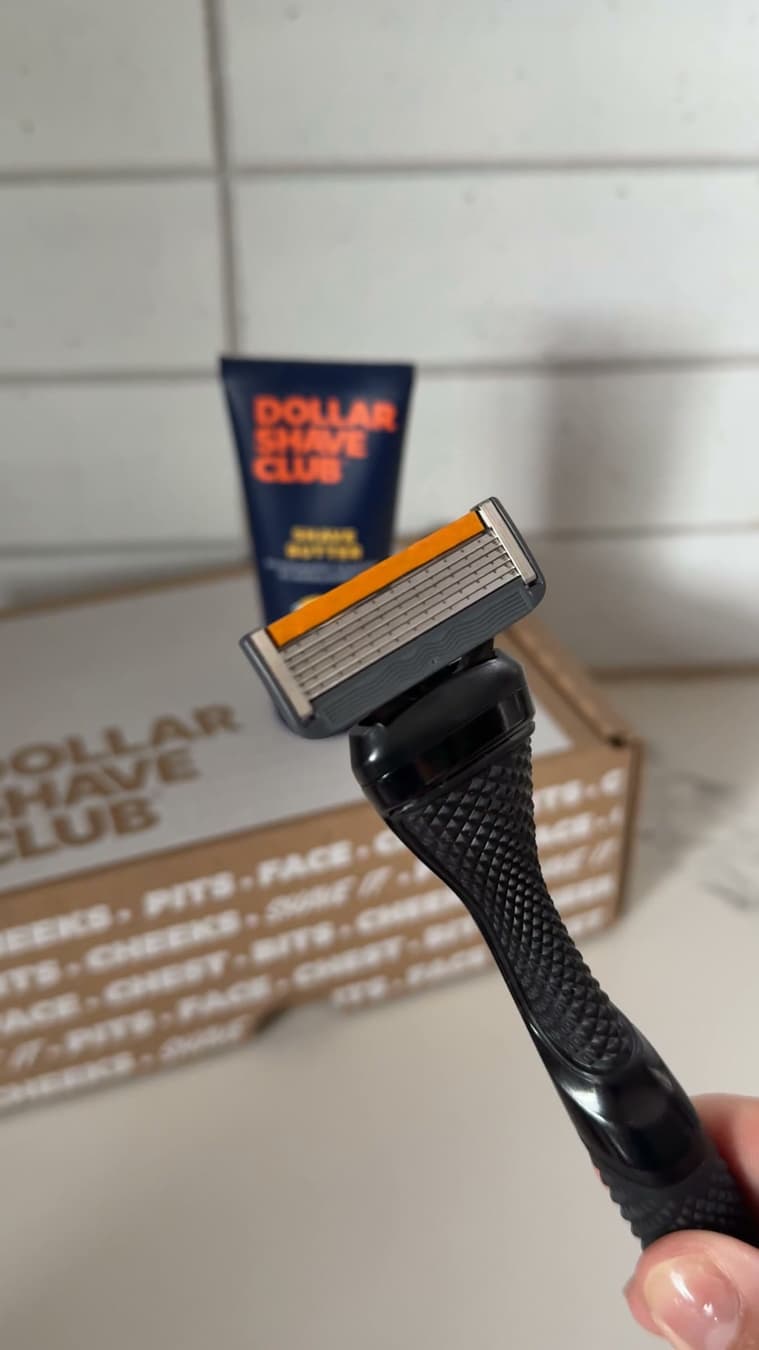 Dollar Shave Club ad: Shave Yourself the Trouble