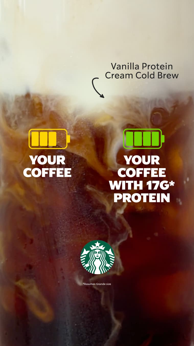 Starbucks ad: Coffee, but it lifts now