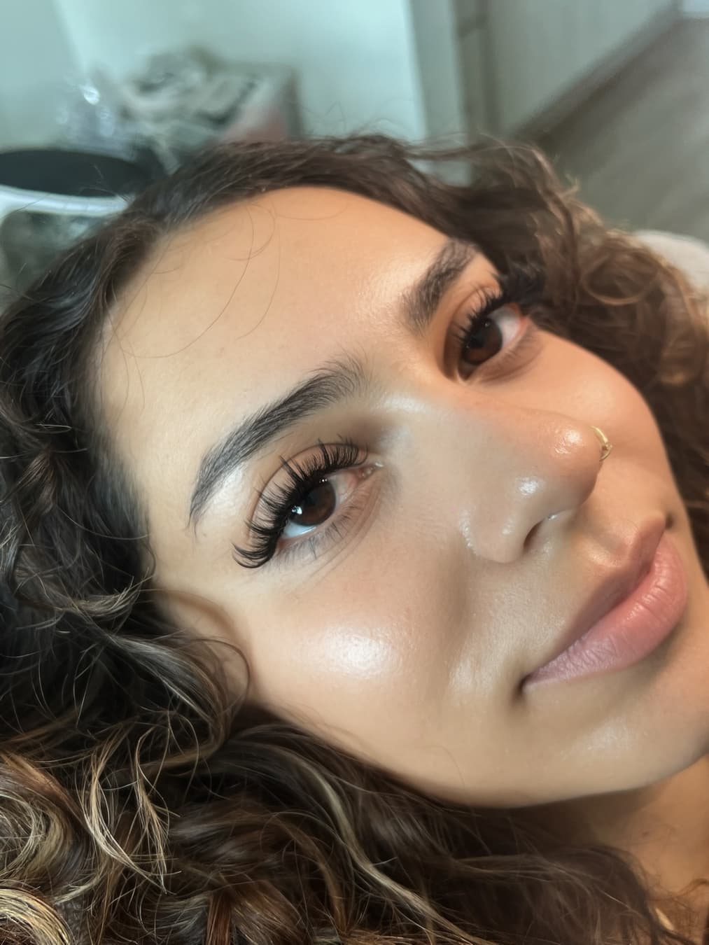 Lash Society Miami ad: Chat with us