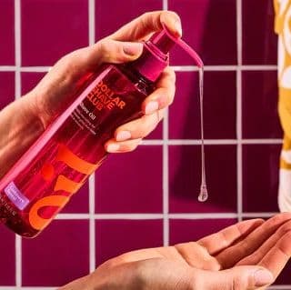 Dollar Shave Club ad: No Pink. Just Performance.