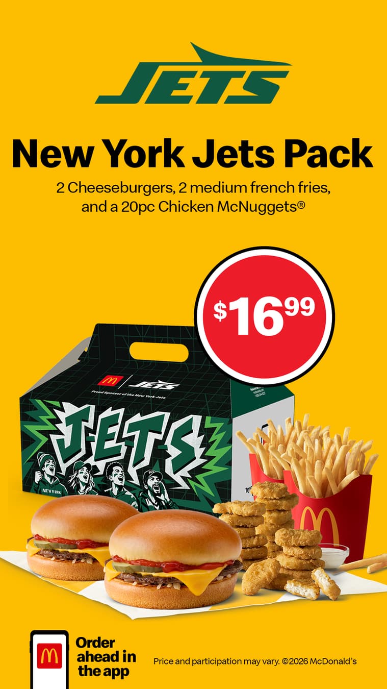 McDonald's ad: McDonald's