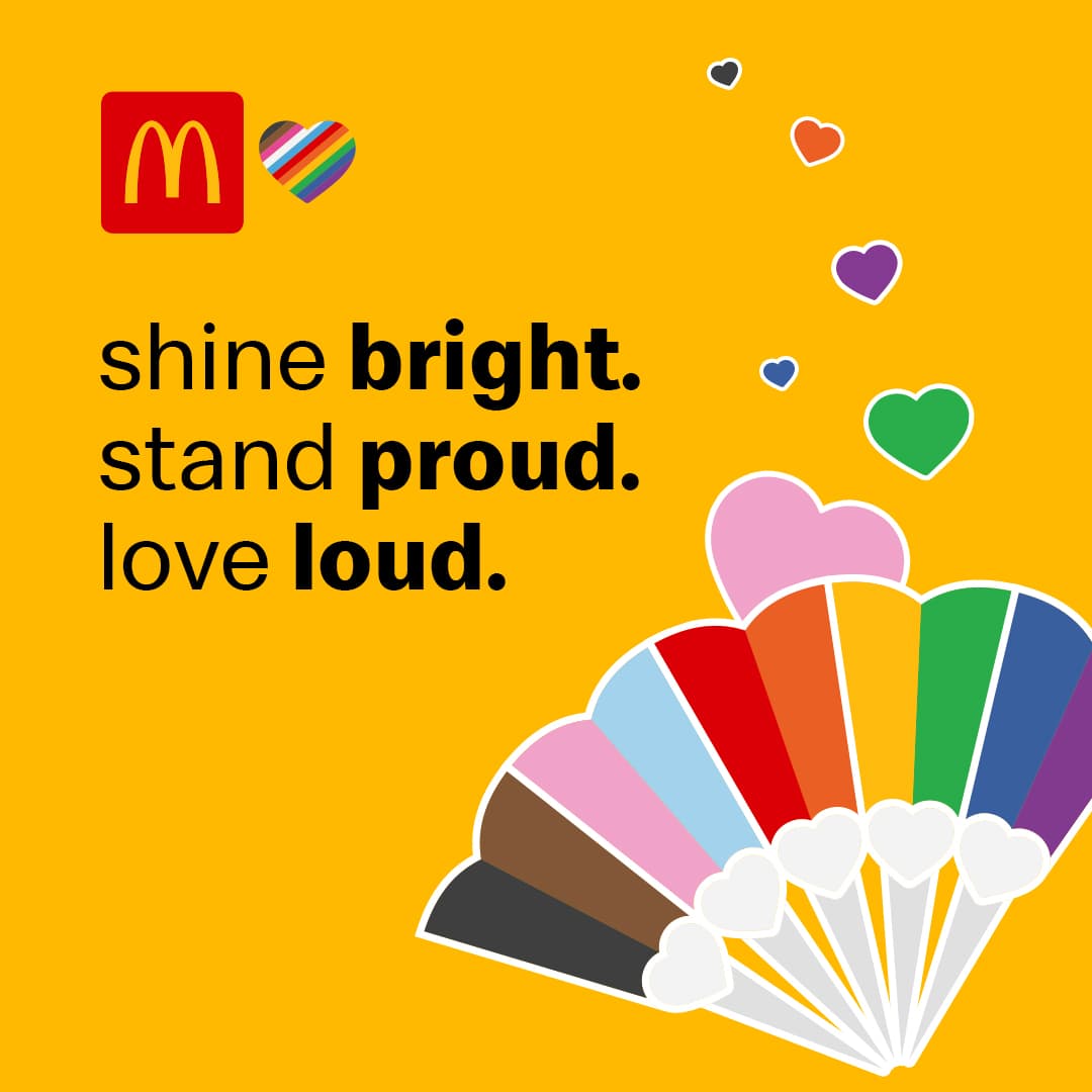 McDonald's ad: Our Mission and Values