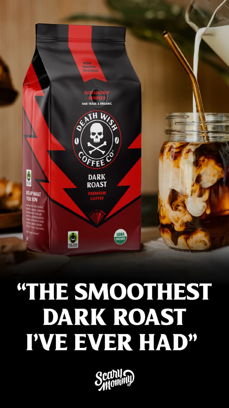 Death Wish Coffee ad: "The smoothest dark roast ever"
