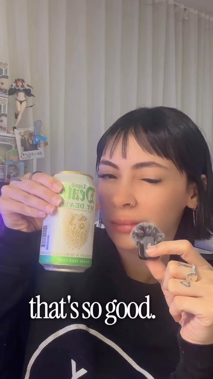 Liquid Death ad