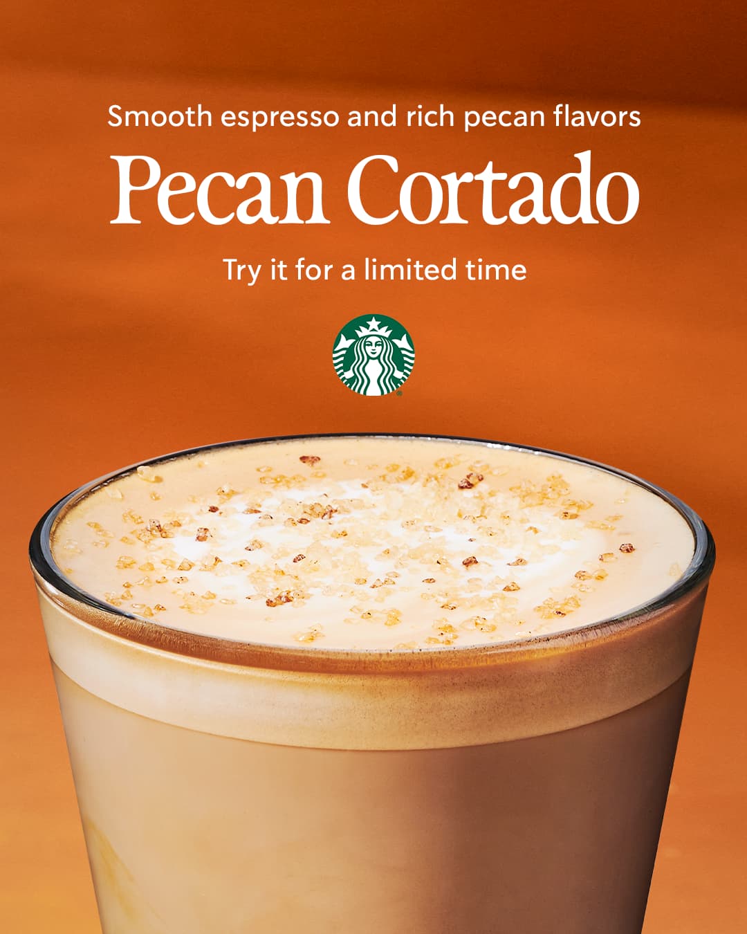 Starbucks ad: Savor the season
