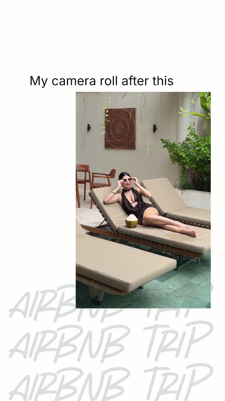 Airbnb ad