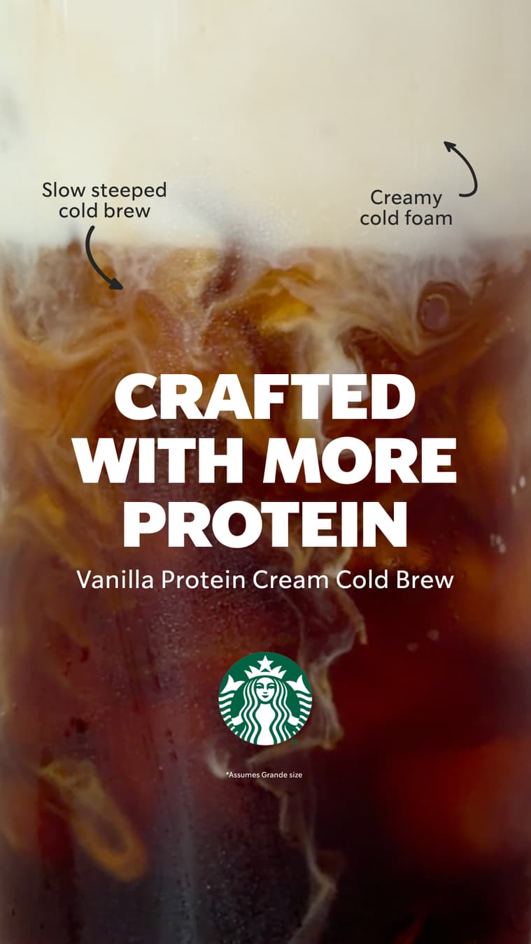 Starbucks ad: Not your usual shake