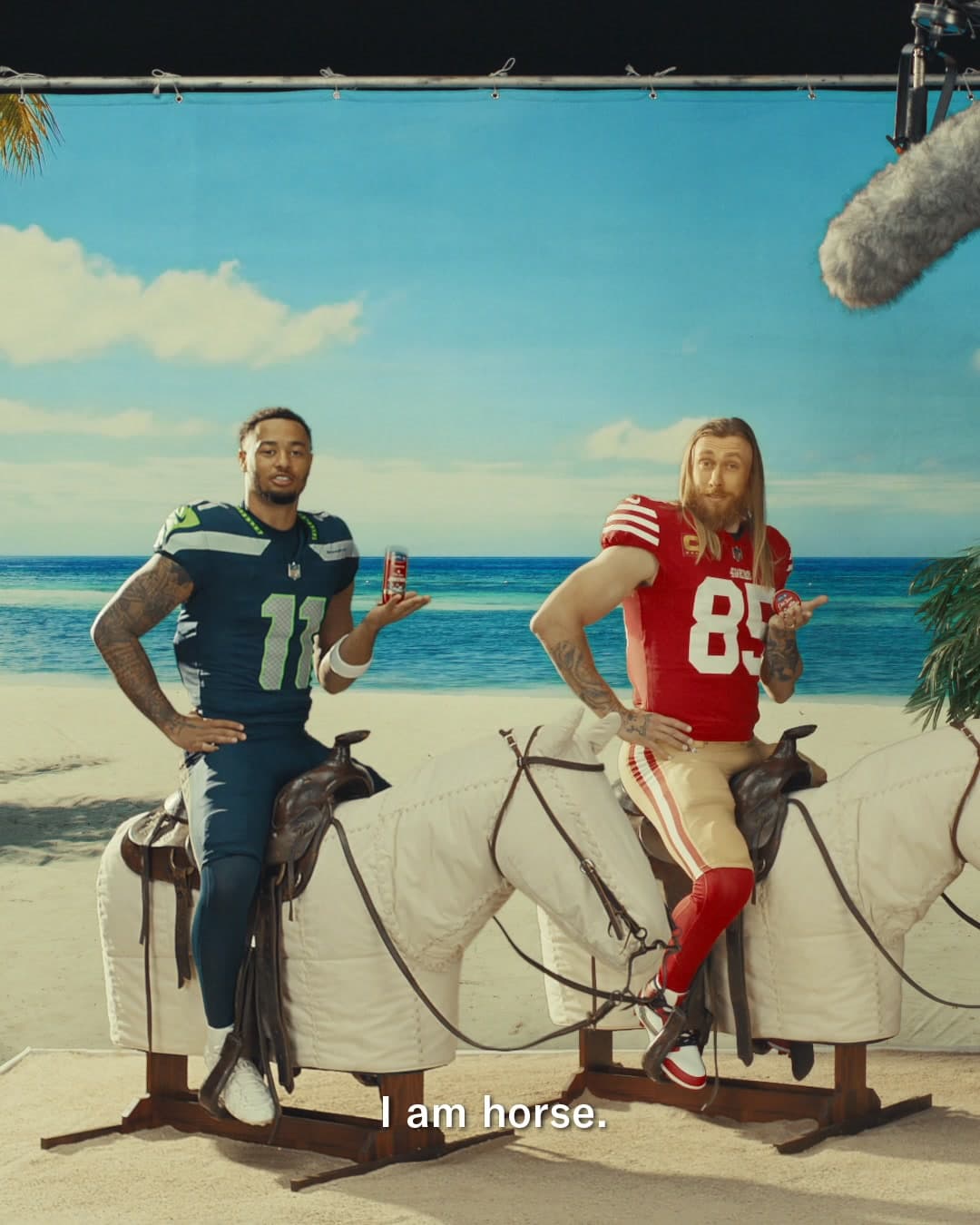 Old Spice ad: Greatest Smell in the NFL