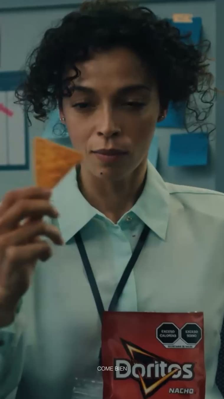 Doritos ad: La F1 se ve con Doritos® y PUNTO.