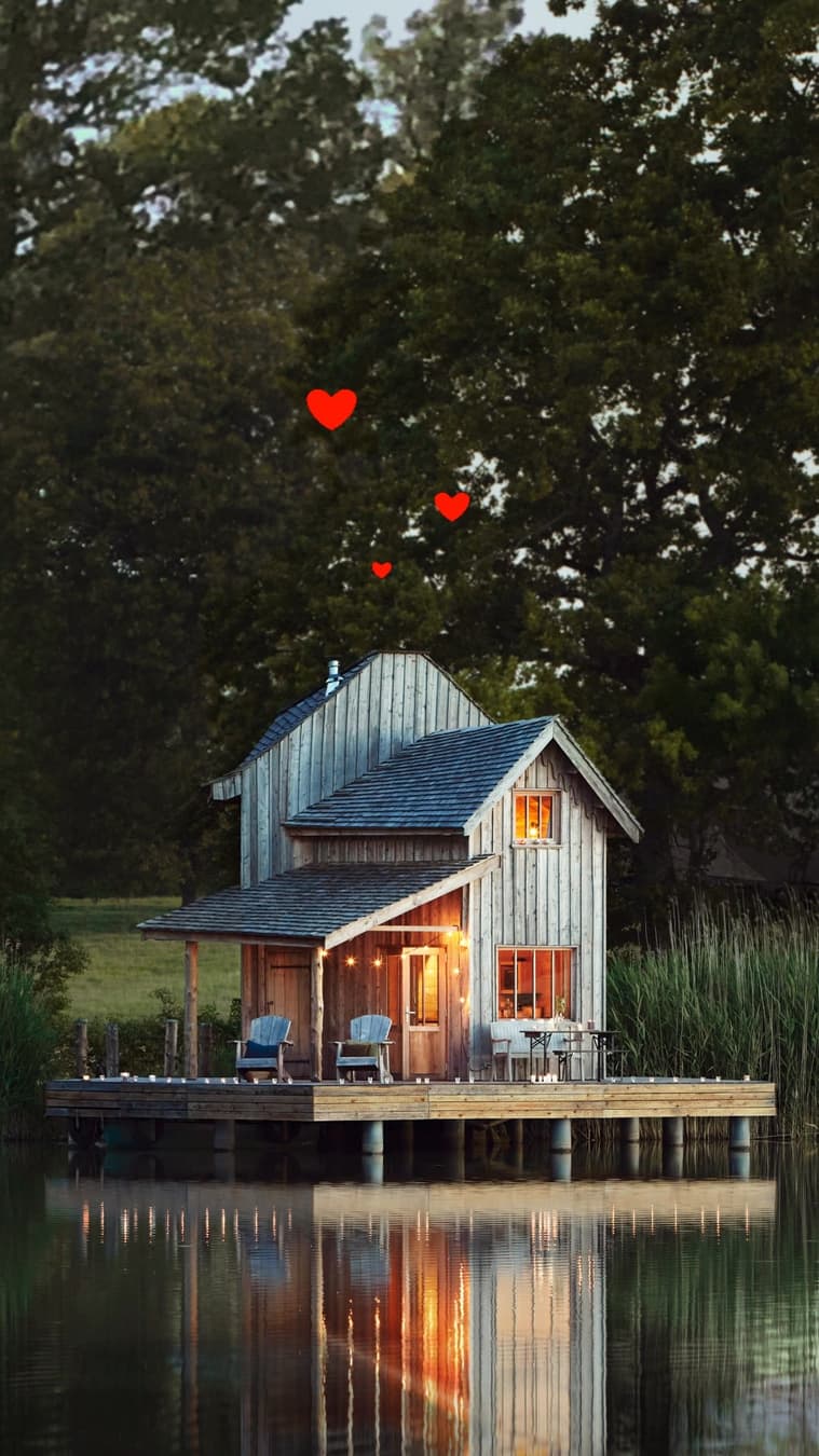 Airbnb ad: How to move in together