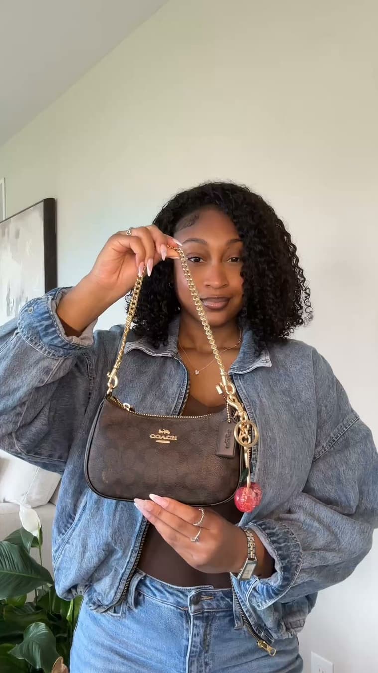 Coach ad, one of our instagram stories ad examples