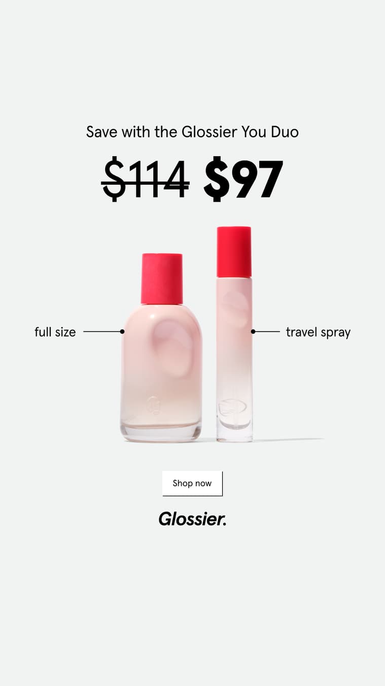 Glossier ad: Glossier You Duo