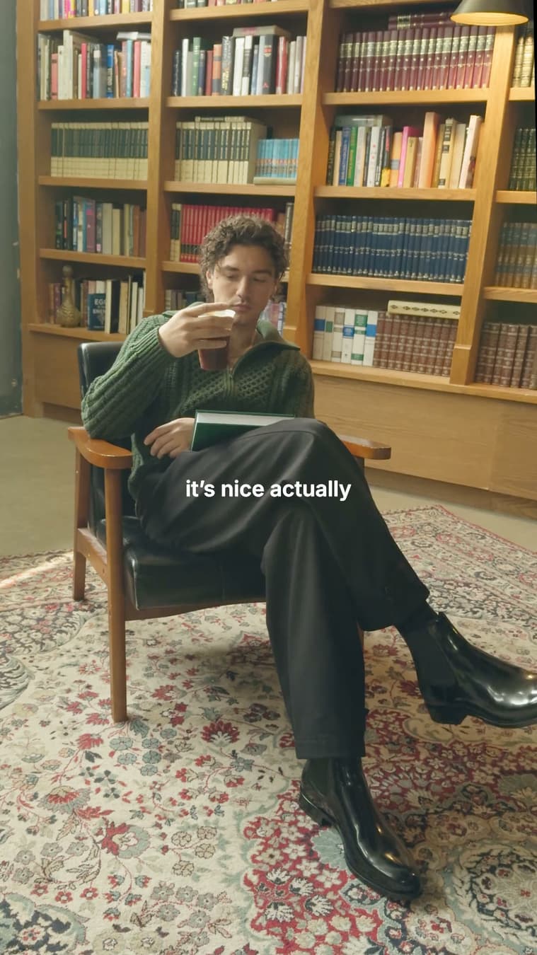 Starbucks ad: Meet Aerocano
