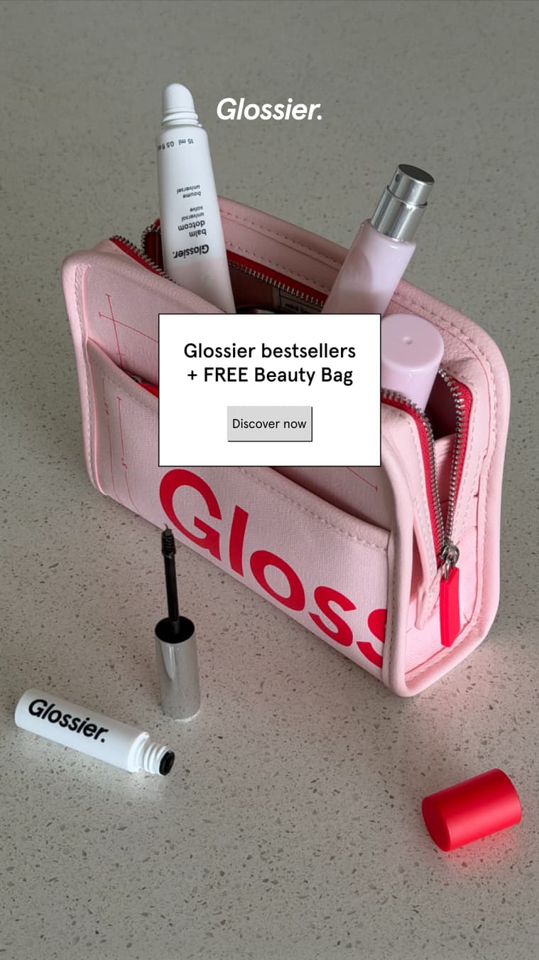 Glossier ad: Glossier Icons Set