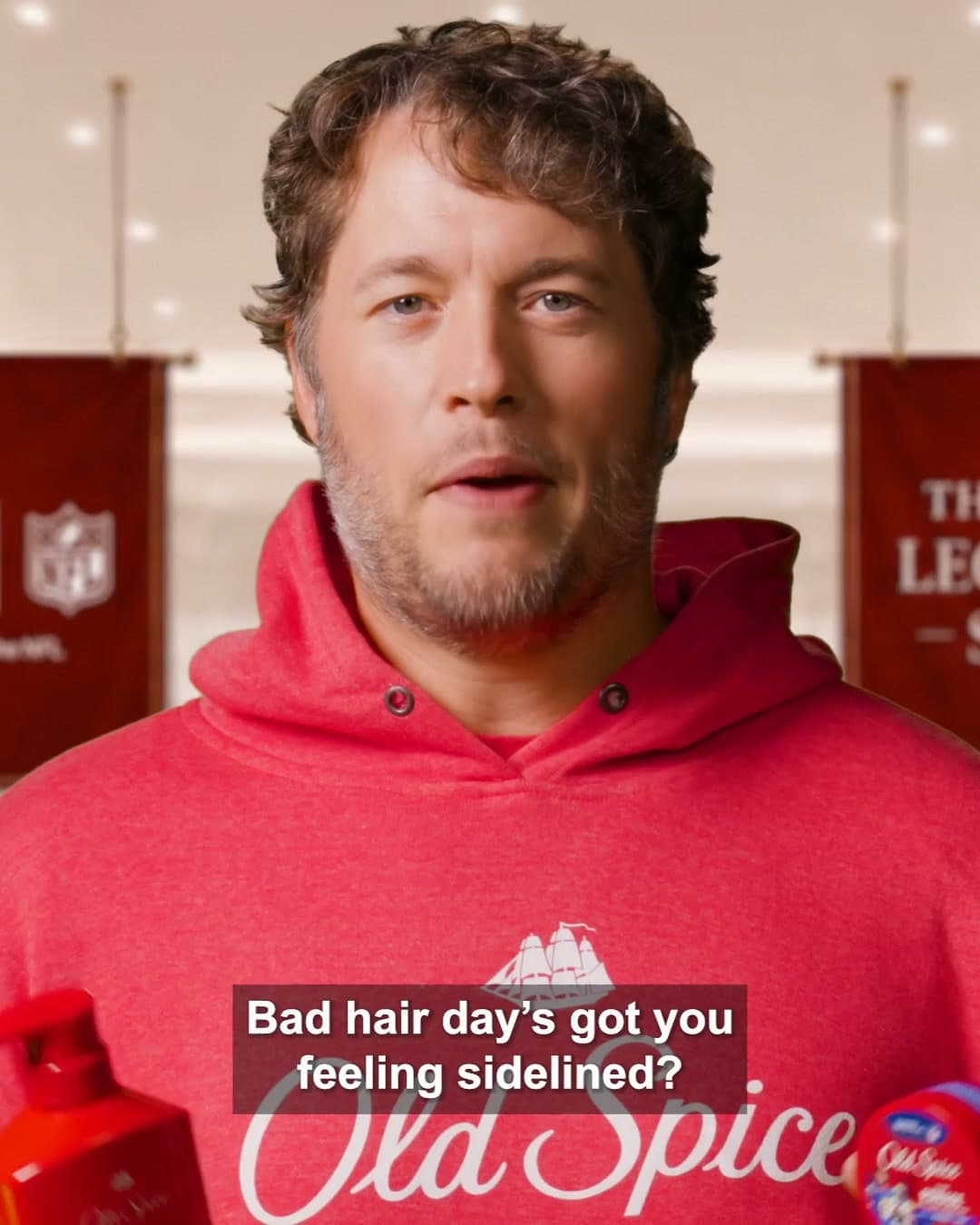 Old Spice ad: Greatest Smell in the NFL