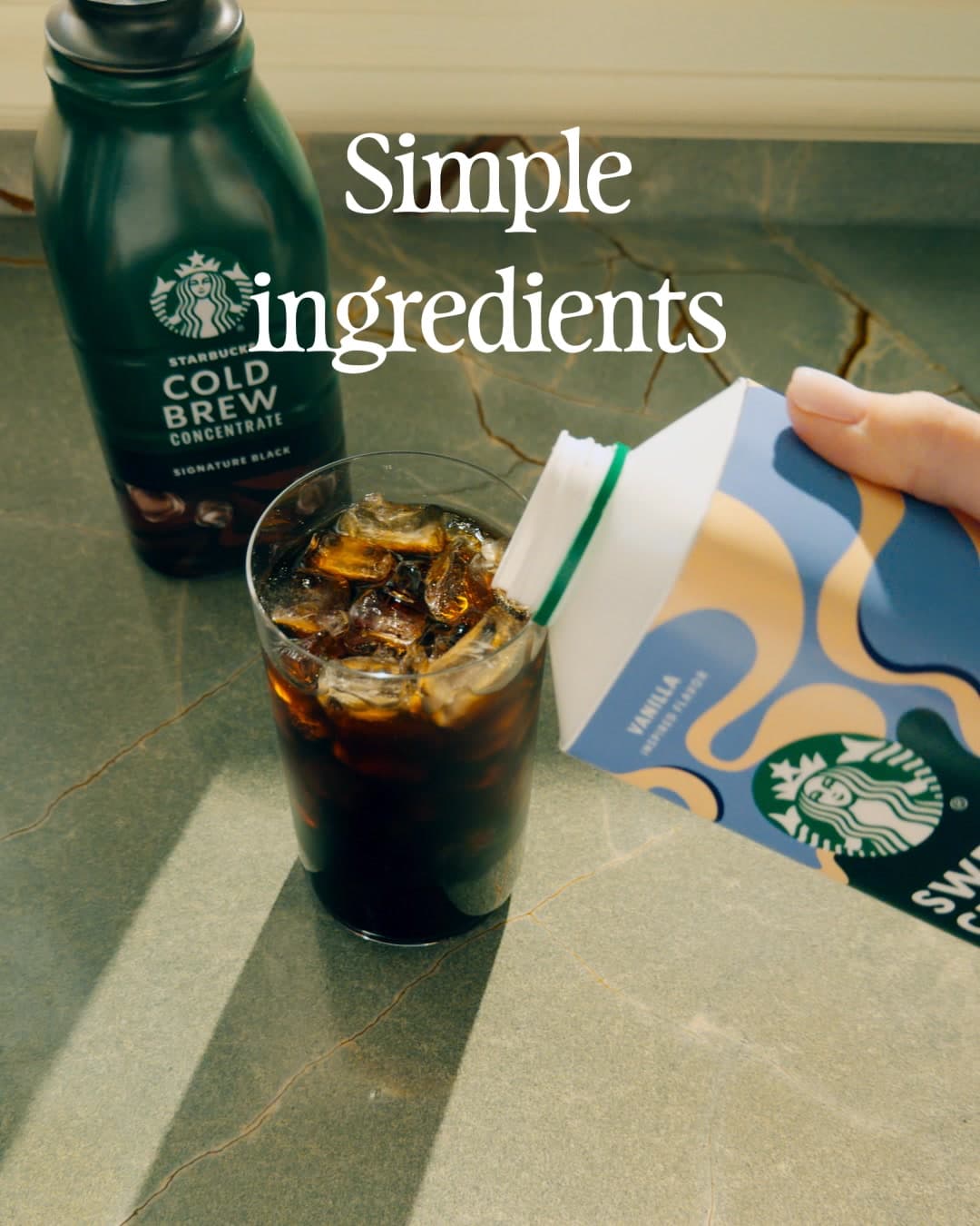 Starbucks ad: Starbucks Sweet Cream