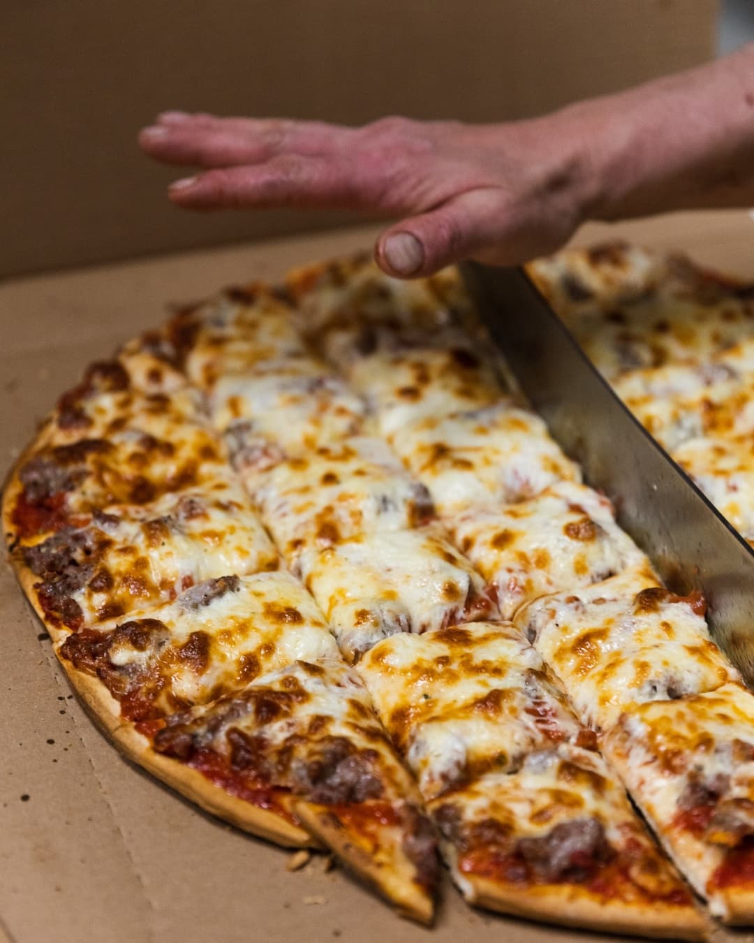 Tortorice's Pizzeria ad, one of our pizza ads